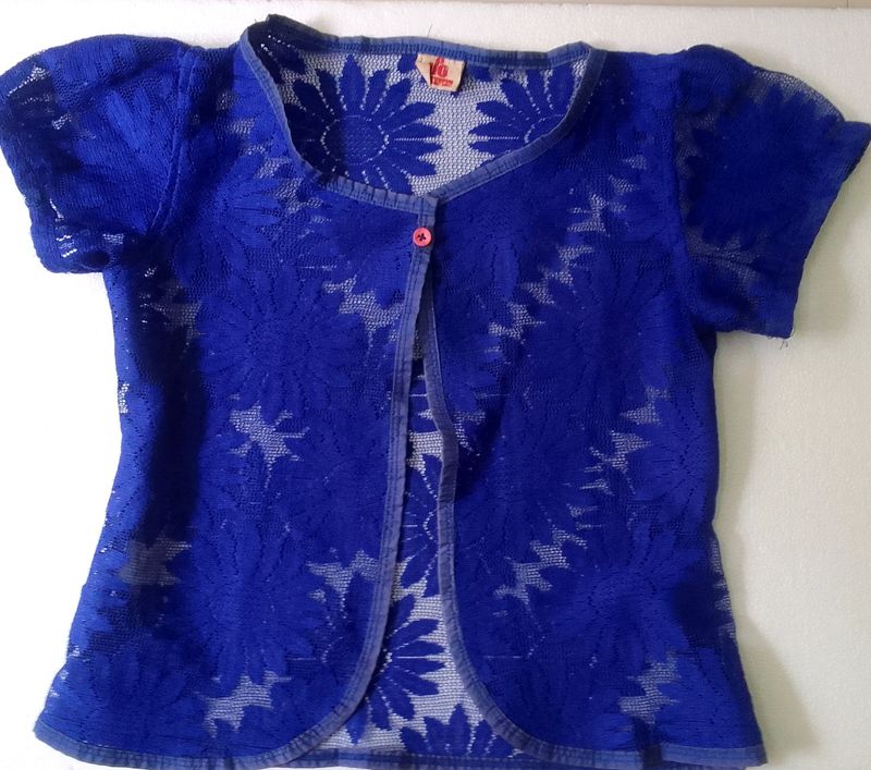 Cottagecore Over Coat 💙