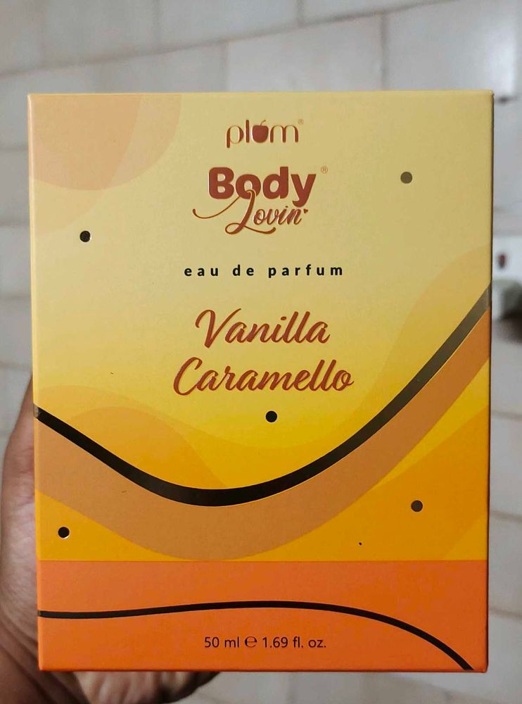 Plum BodyLovin Vanilla Caramello