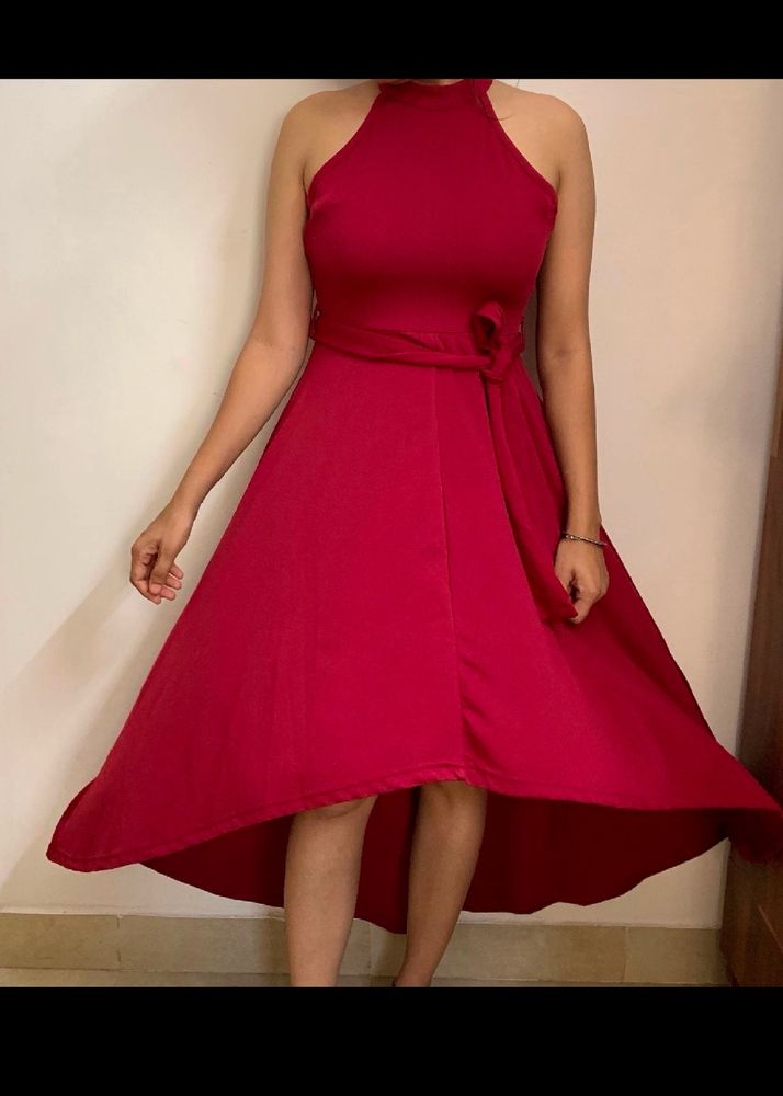 Velentine Special Red Full Length Top