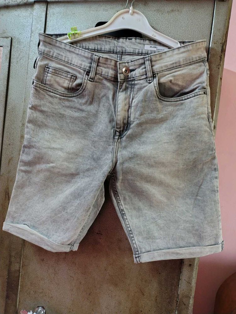 Denim branded new Shorts