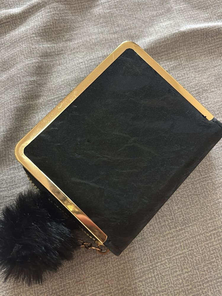 Black Elegant Wallet