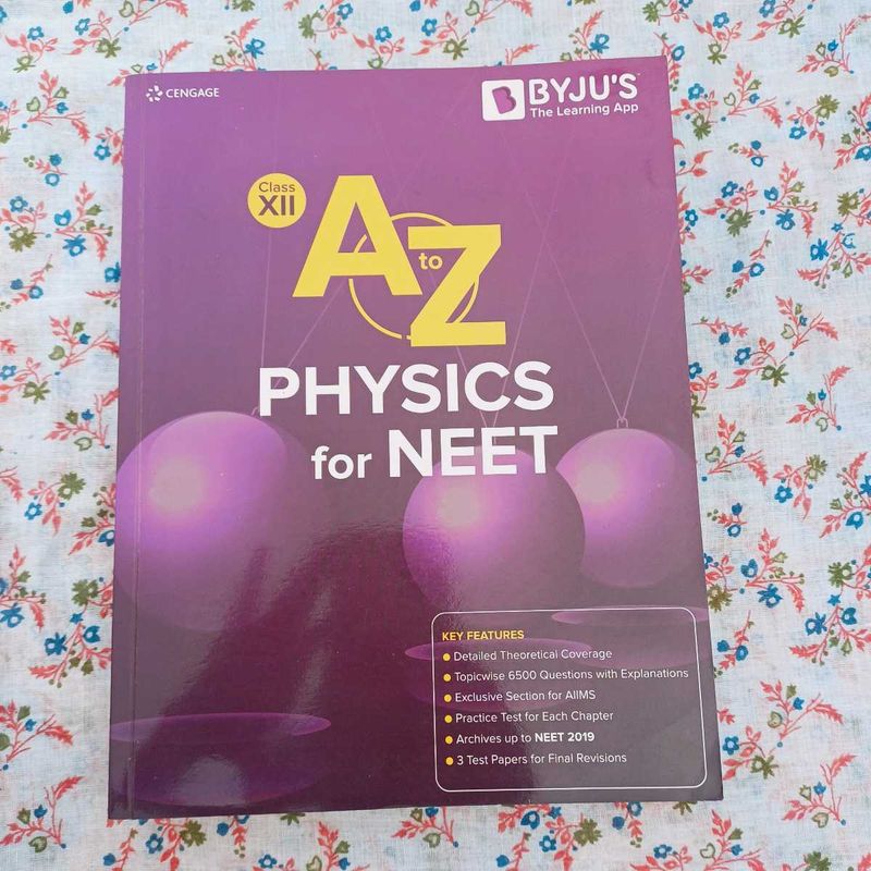 A to Z Physics for NEET - Class XII