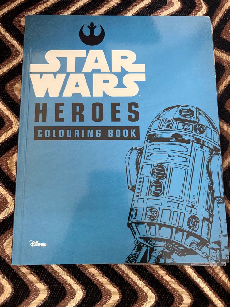 Disney - Star Wars Heroes Colouring Book