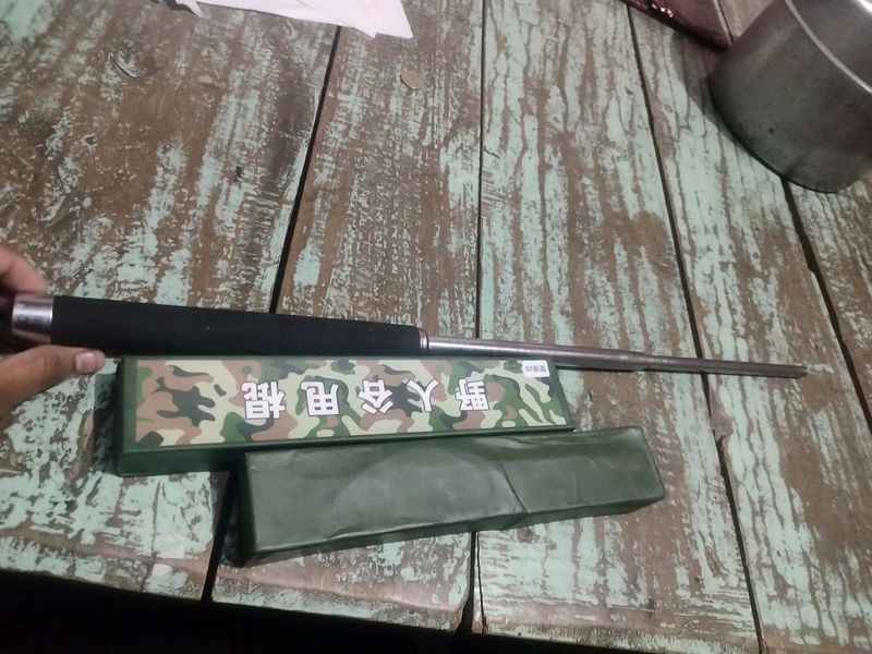 Self Defense Rod Foldable