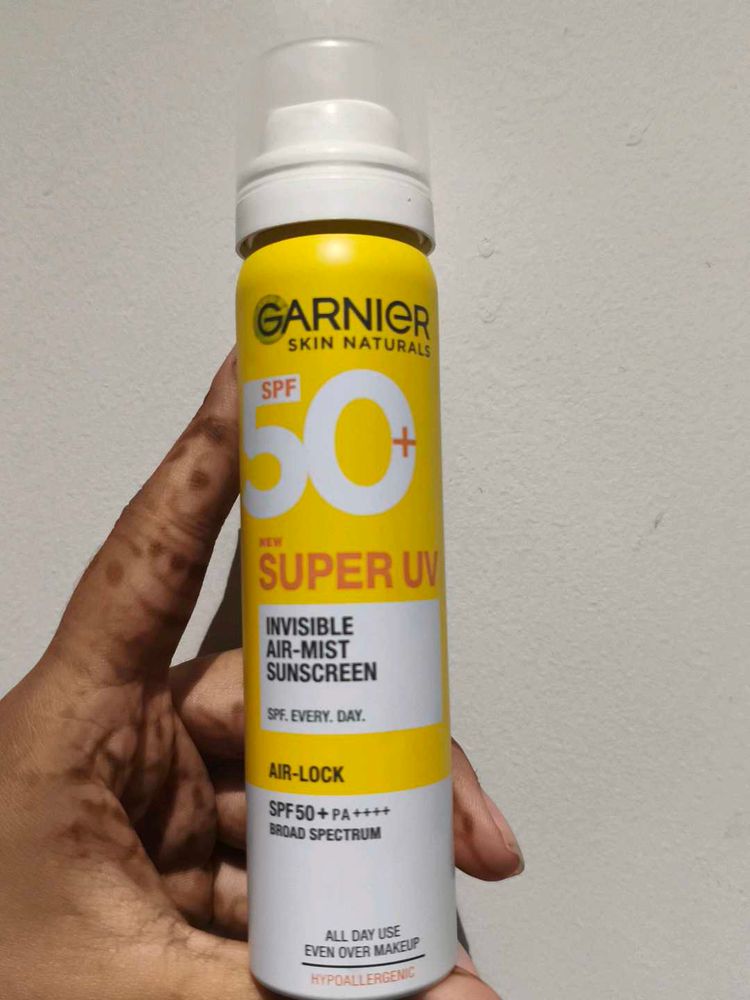 Garnier Super UV Air-Mist Sunscreen