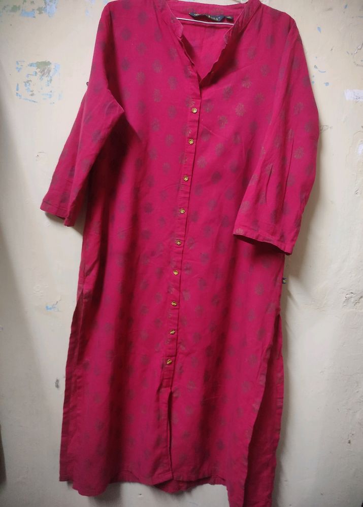 Avaasa Kurti From Trends M Size
