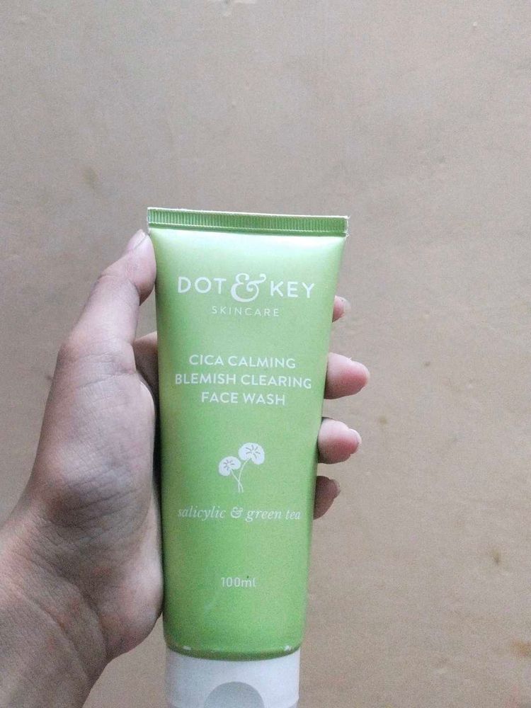 Dot And Key Cica Calming Face Wash
