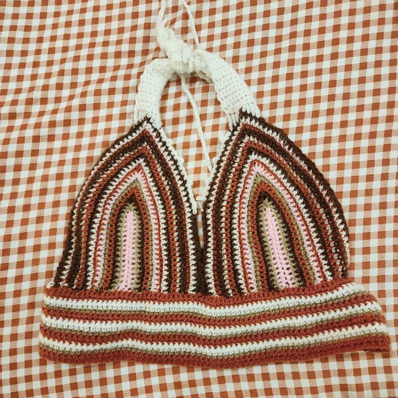 Crochet Halter Top