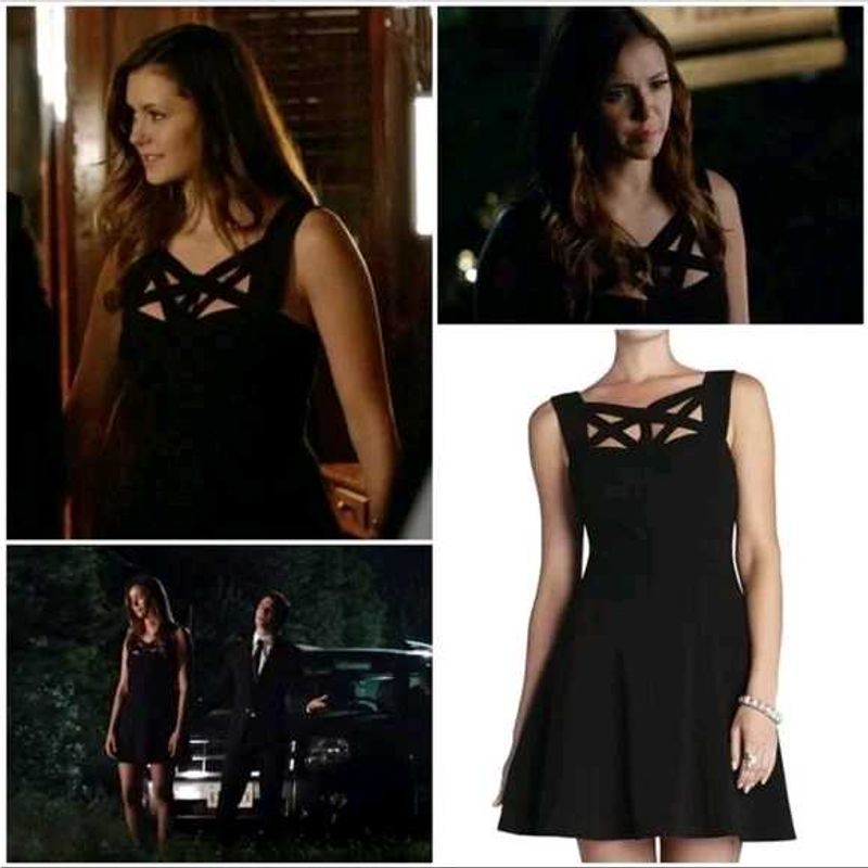 Elena Gilbert Legendary Dance Dress