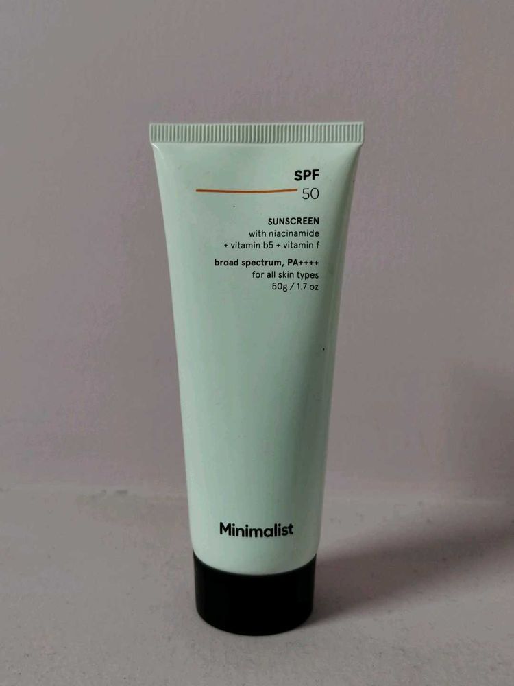 Minimalist Sunscreen 50g