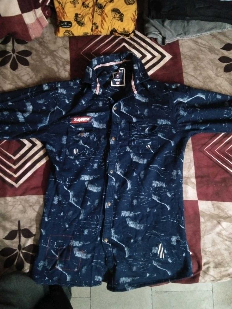 Shirt For Festive Wear