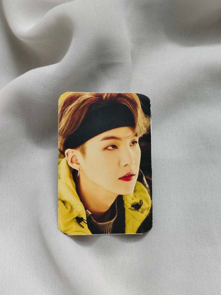 BTS YOONGI (SUGA) PHOTOCARD