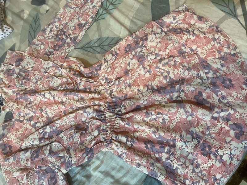 Floral Mini Dress