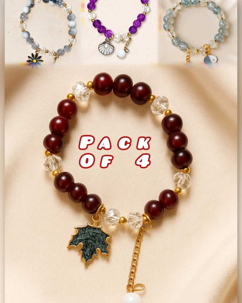 Bracelet Set - Pack of 4