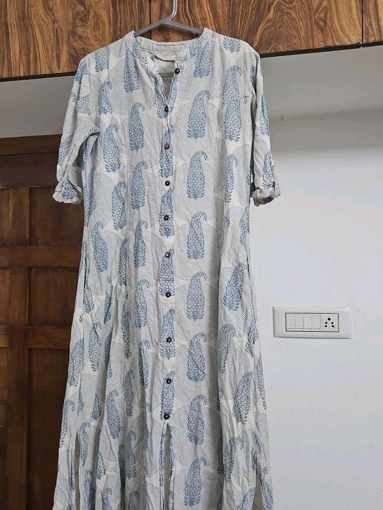 Westside Paisley Print Kurta