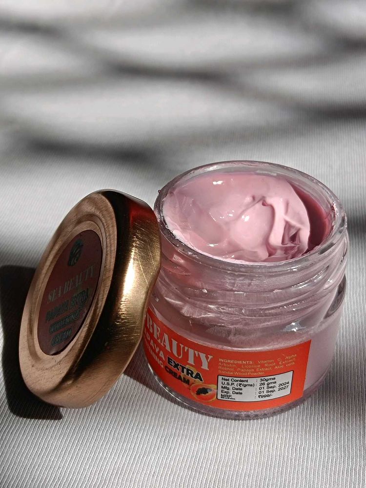Sea Beauty Papaya Cream