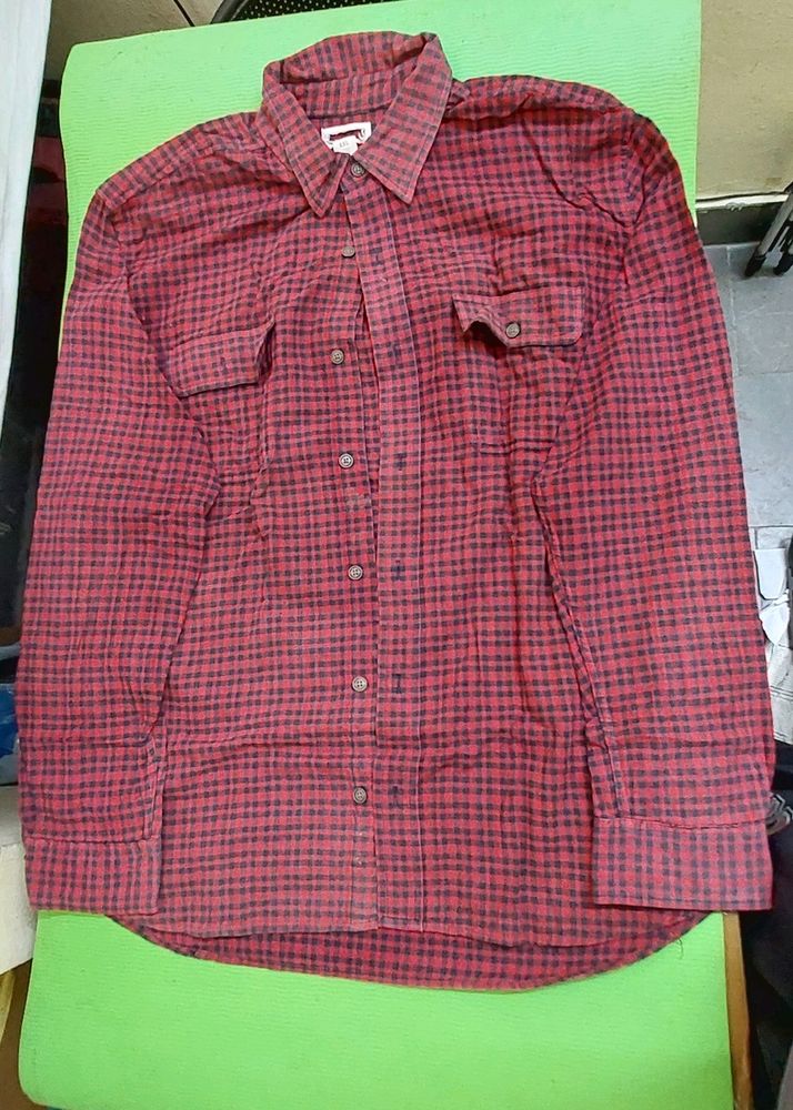 🎈Limited Red Checks Shirt