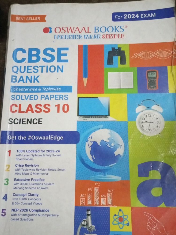 Class 10 Oswaal Science Question Bank