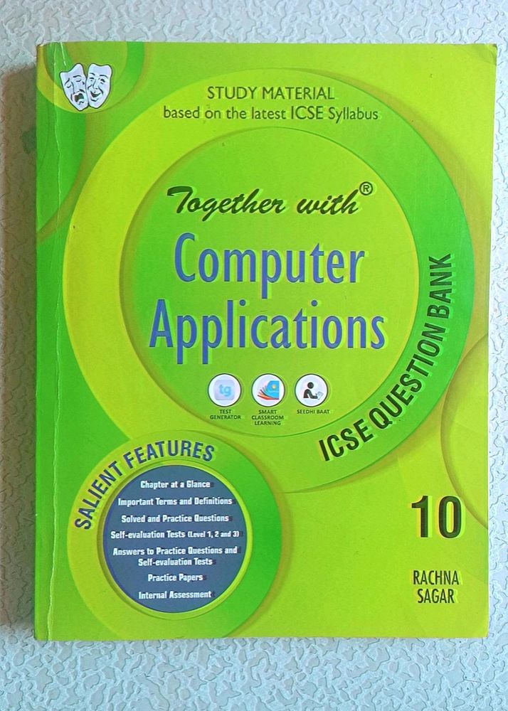 10th ICSE Together With Computer Question Bank