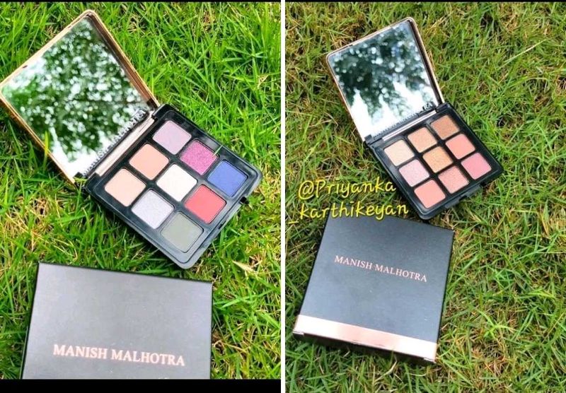 Myglamm Manish Malhotra Eyeshadow Palette Pack 2