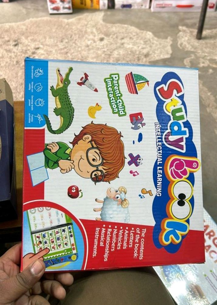 Kids learning book 📚