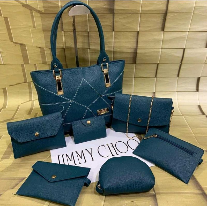 Chanel Tote Bag 7pc Combo