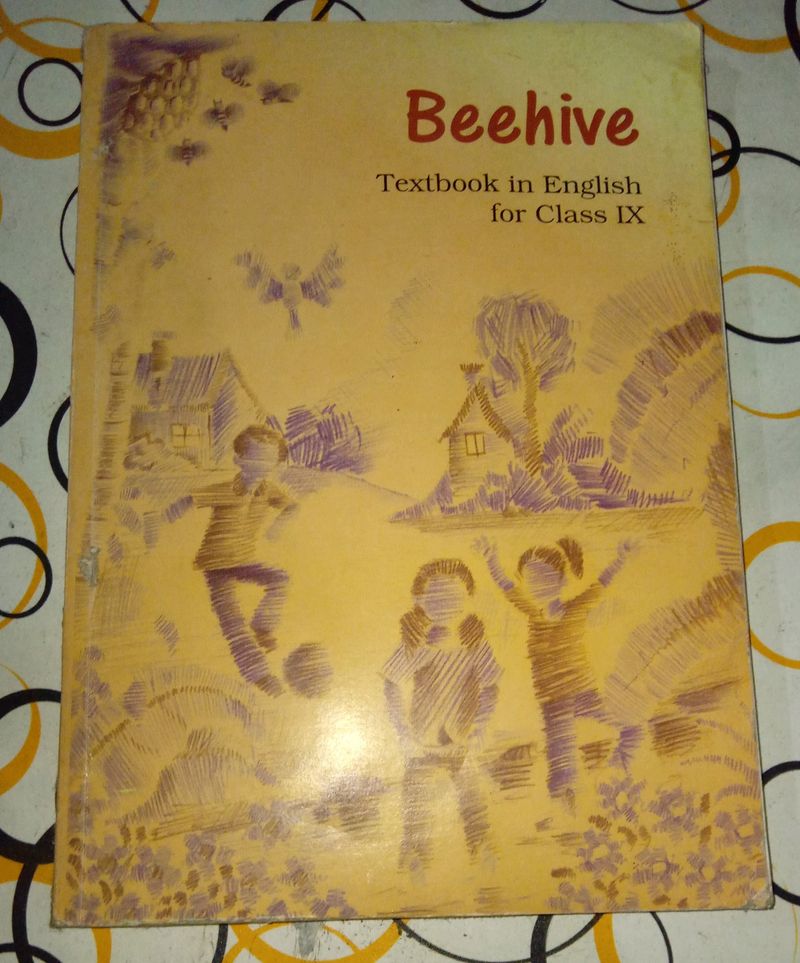 Class 9 NCERT English Book Beehive (NEVER USED)
