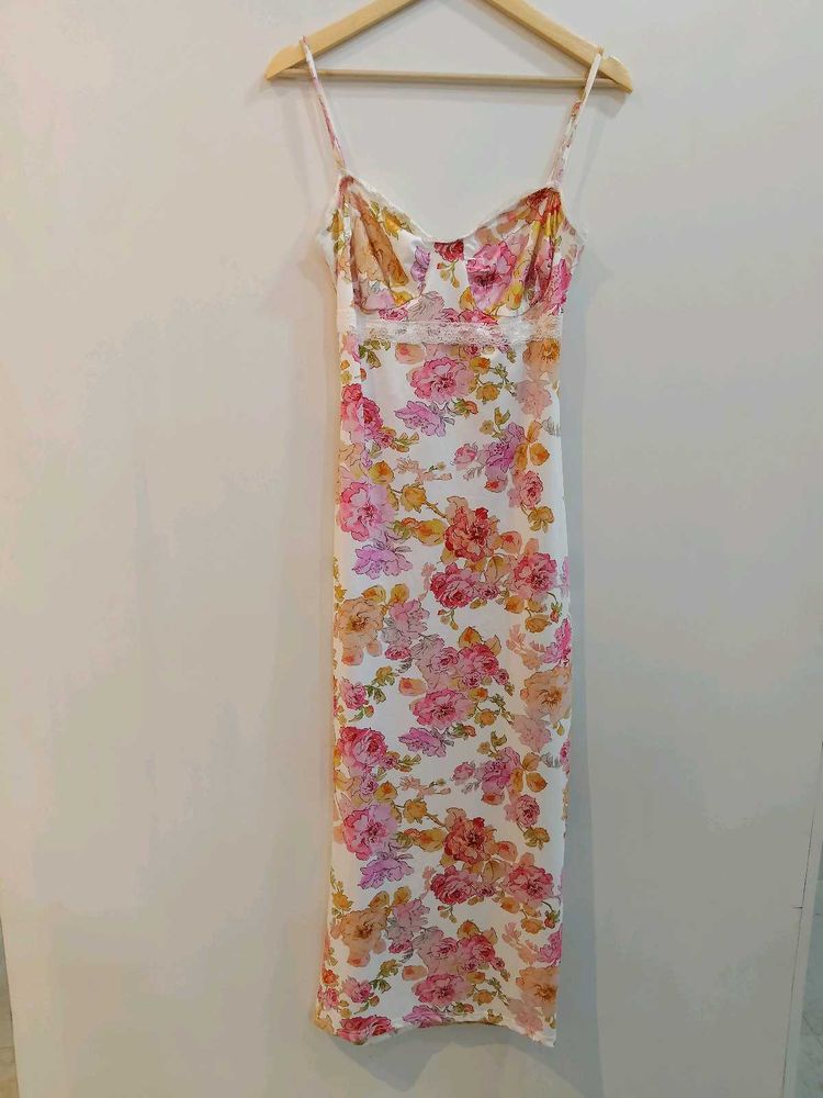 Floral Bodycon Dress