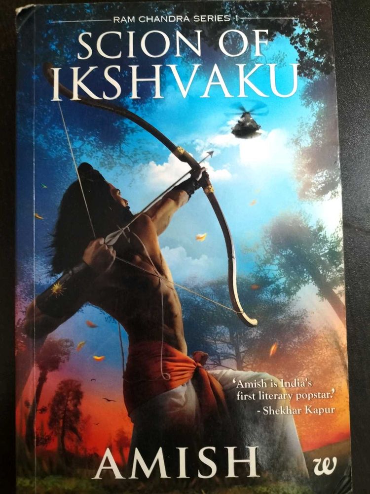 Scion of Ikshvaku by Amish