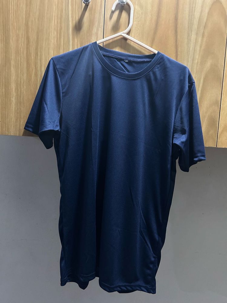 Not Used Navy Blue T-Shirt