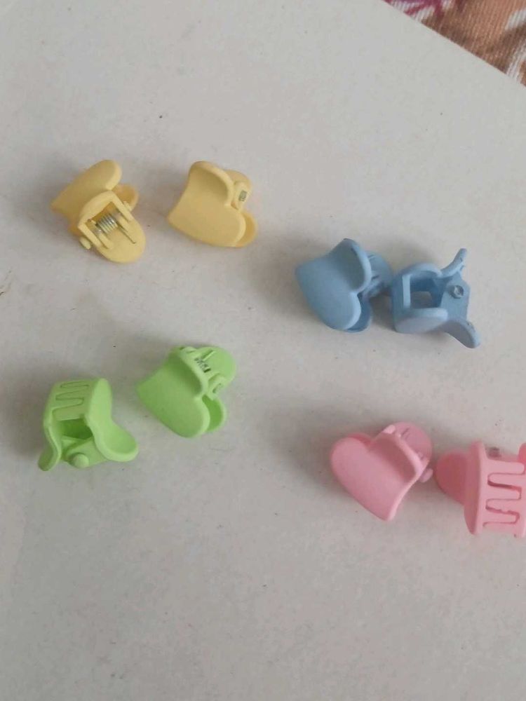 Hair Clip Love Shape