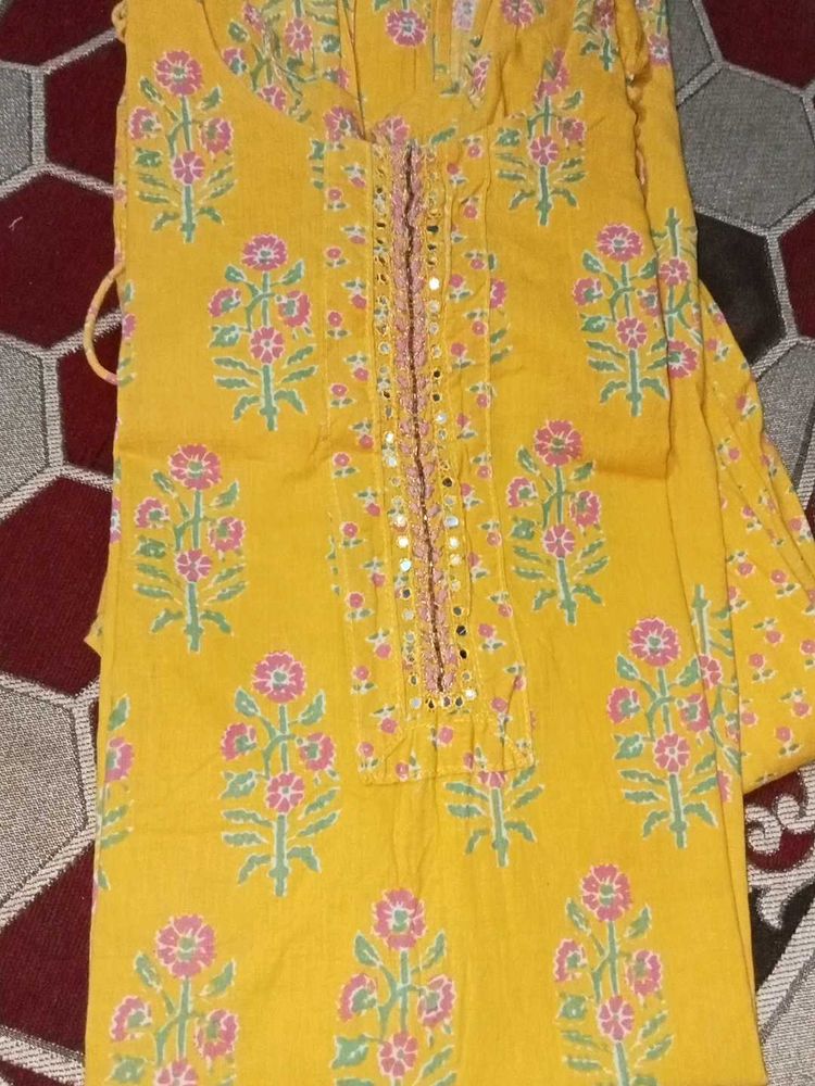 Printed Suit Set ✨