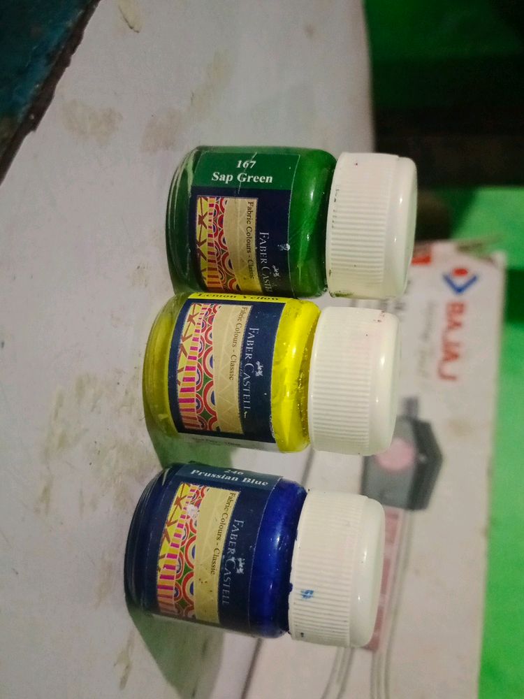 Fabric Castle Colour