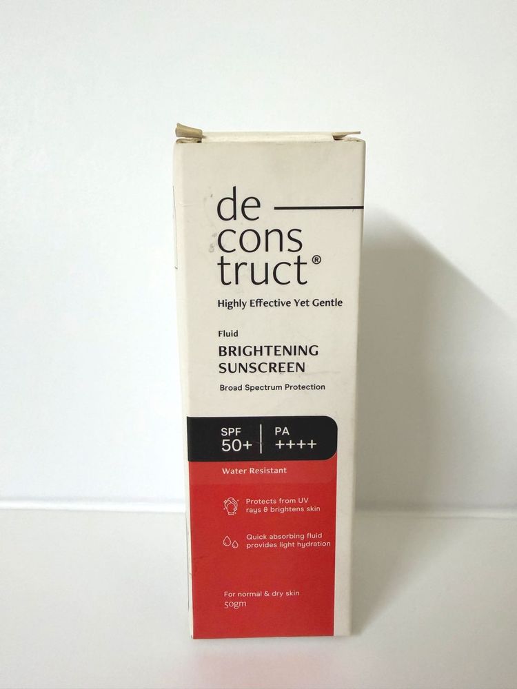 Fluid Brightening Sunscreen