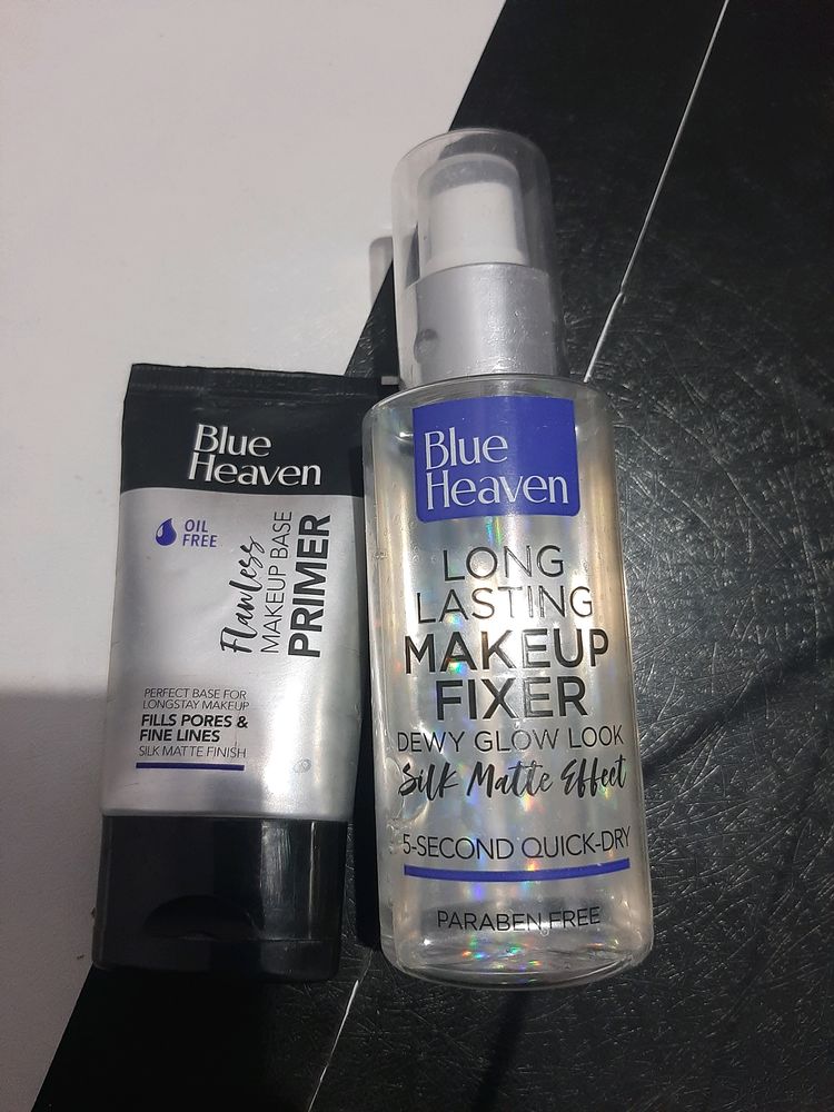 Blue Heaven Long Lasting Makeup Fixer &amp; Primer