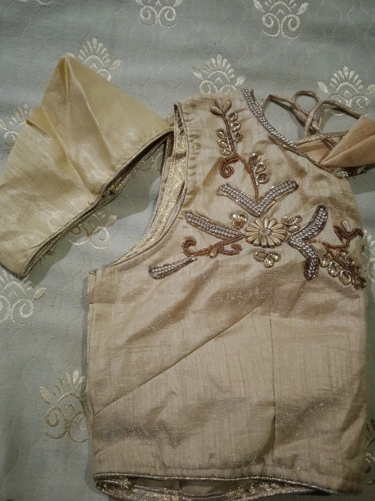 Embroidered Party Blouse