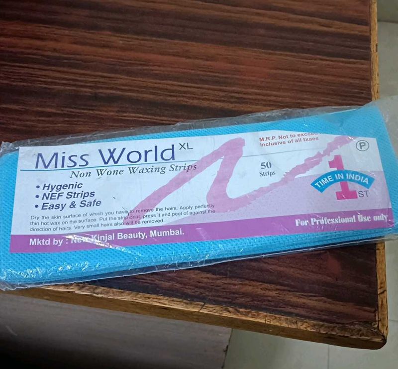 Wax Stripes Hygienic And Effective Very Useful