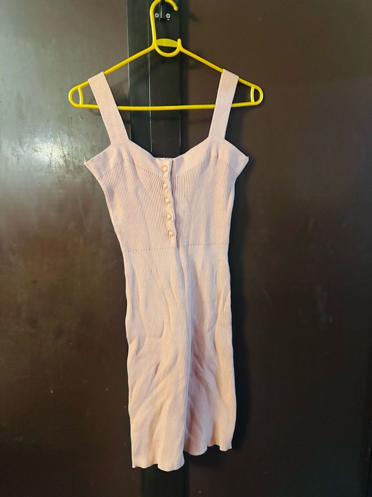 Ribbed Bodycon Dress