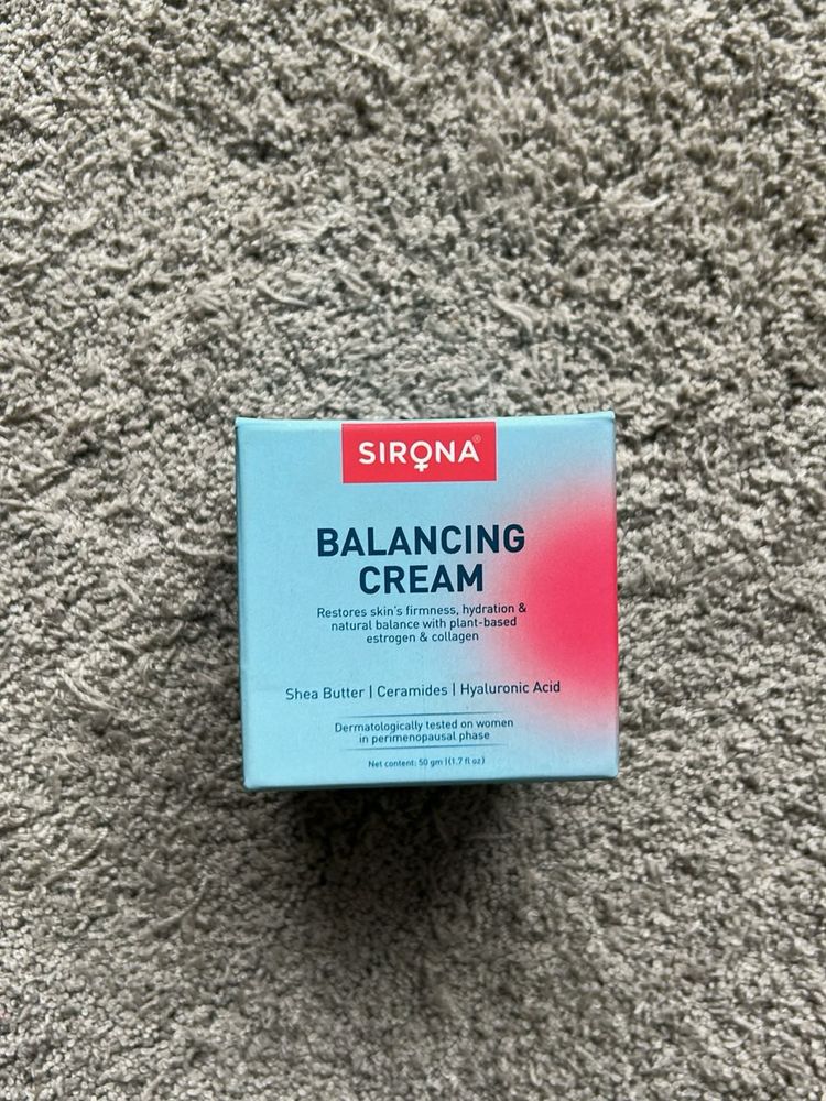 Sirona Balancing Cream