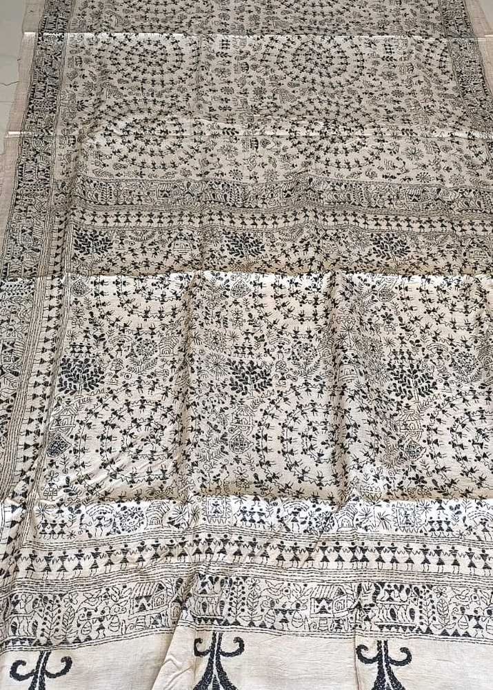 Elegant Handcrafted Saree