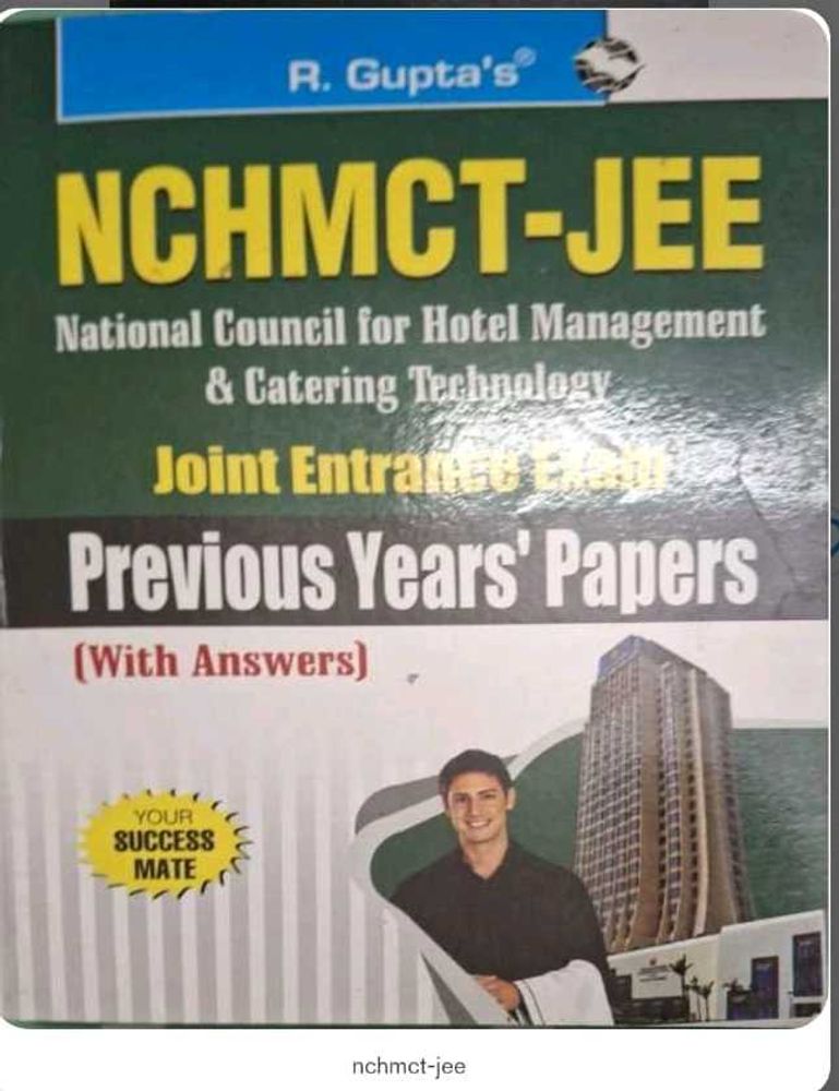 NCHMCT-JEE Previous Years&#39; Papers