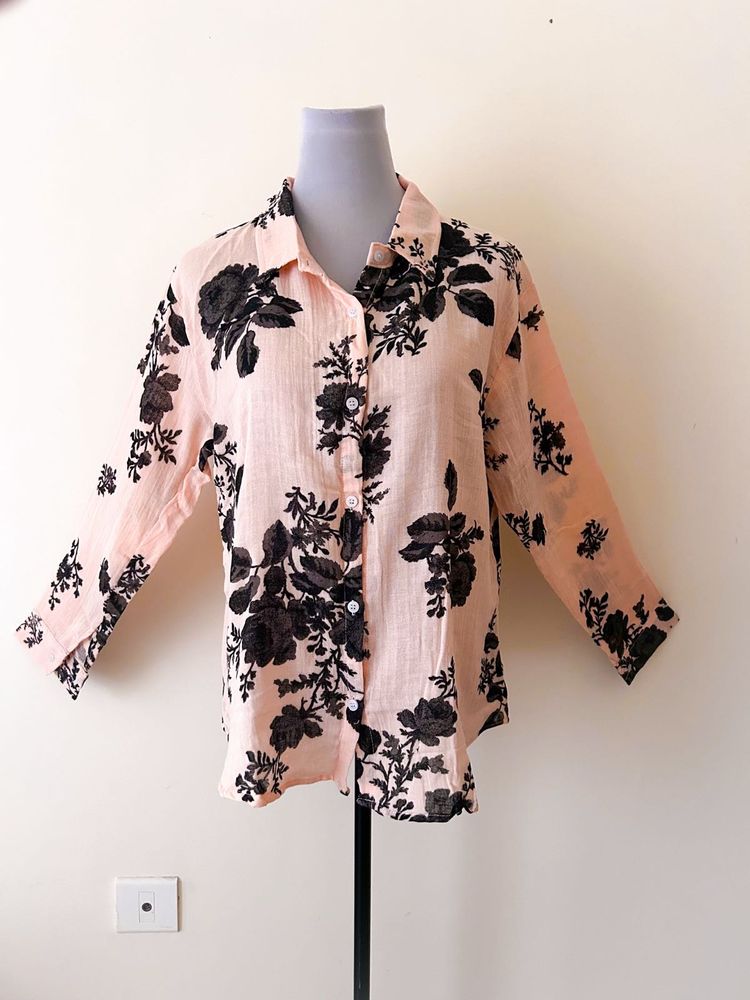 100% COTTON MULMUL SHIRT