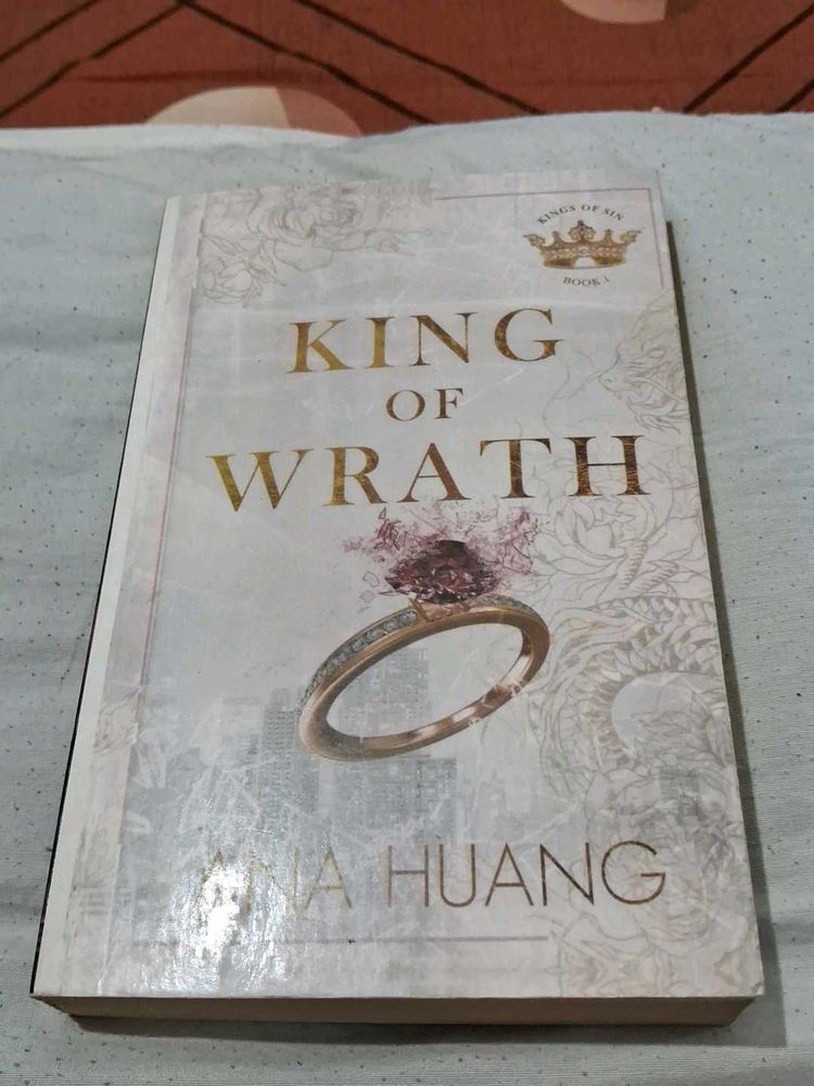King of Wrath by Ana Huang