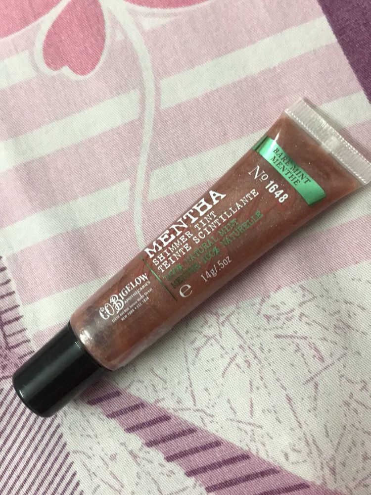 Mentha Shimmer Tint