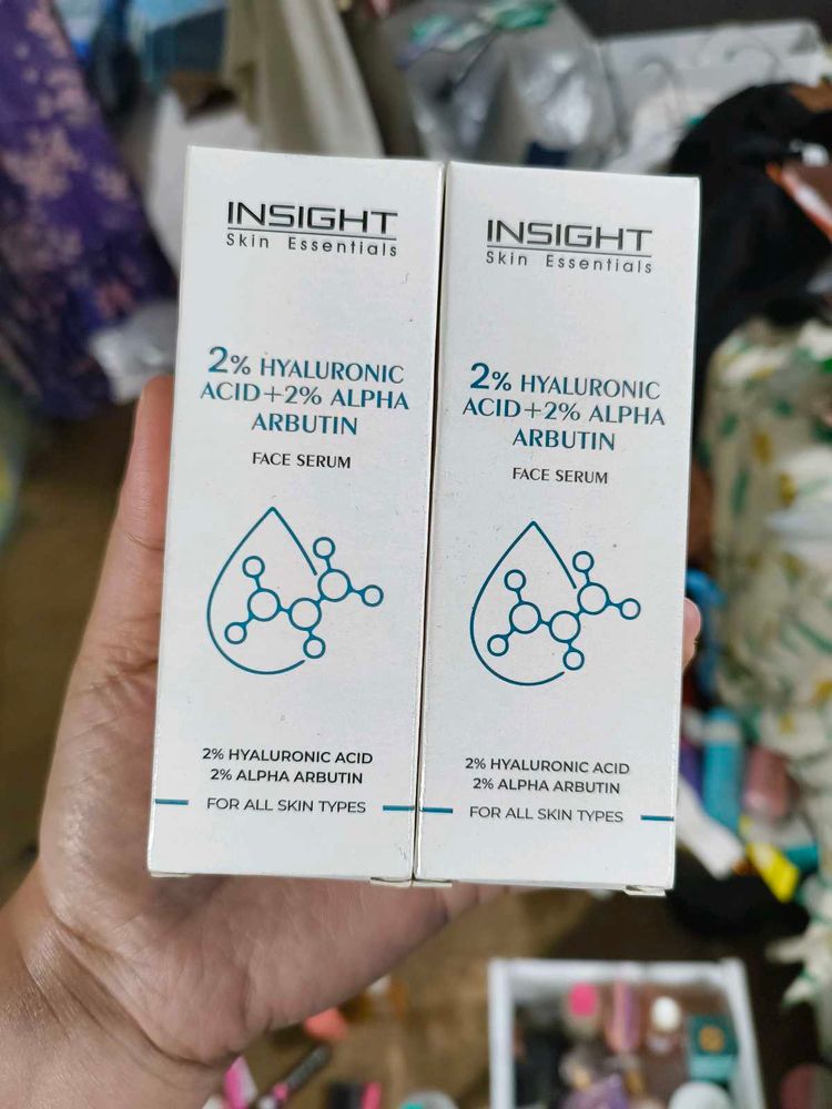2× Insight Skin Essentials Face Serums
