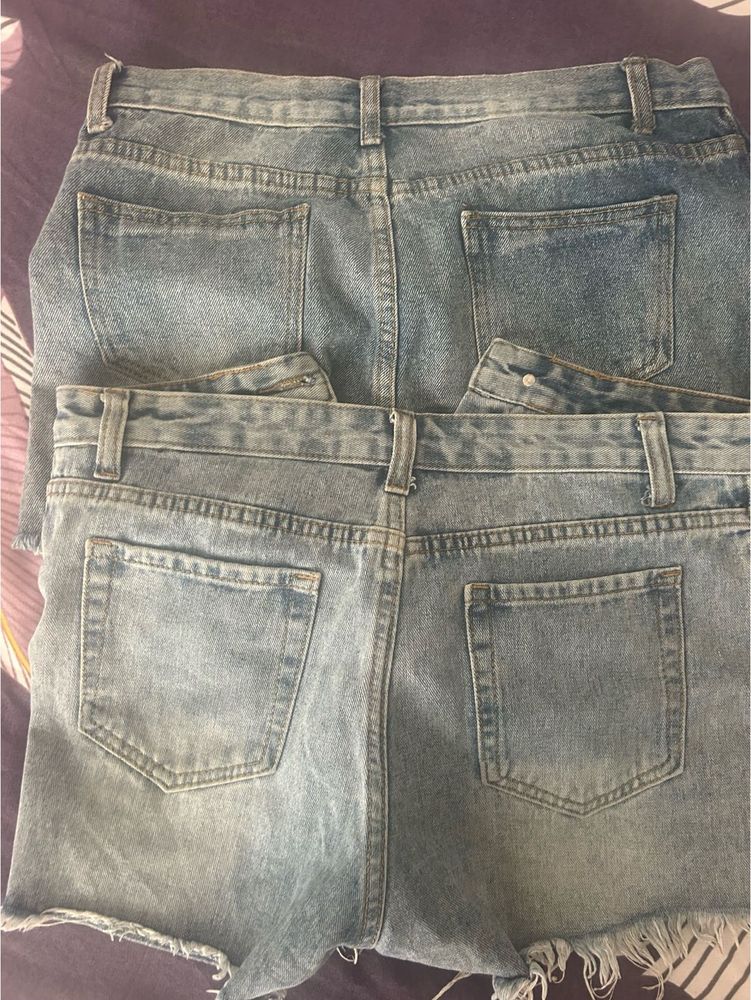Denim Jean Shorts