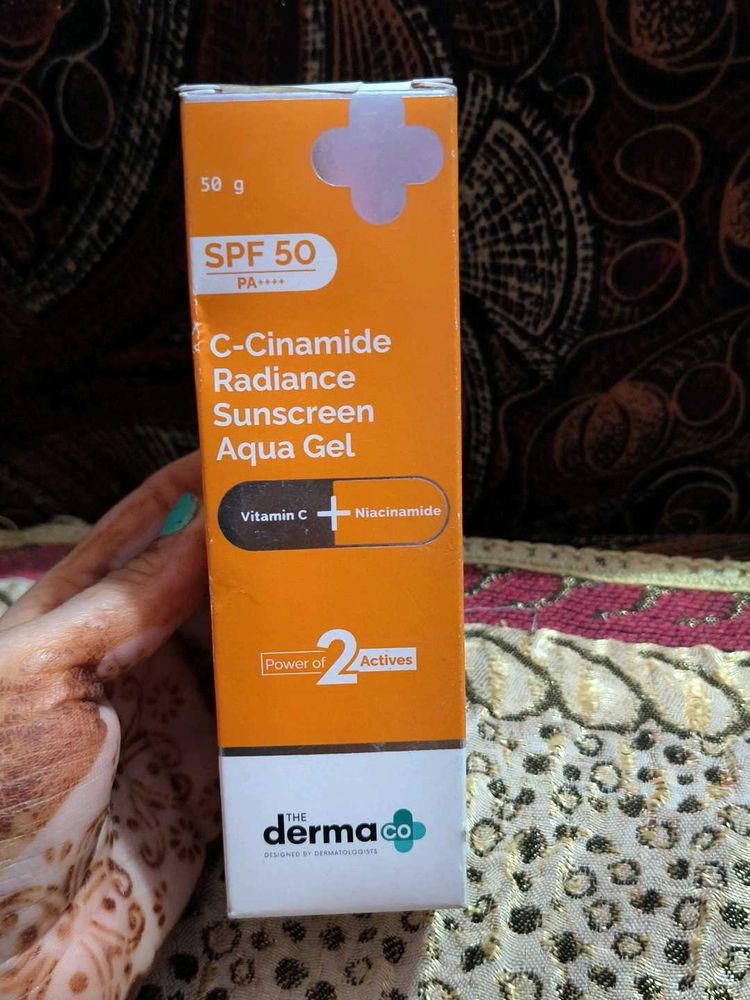 The Derma Co. Sunscreen