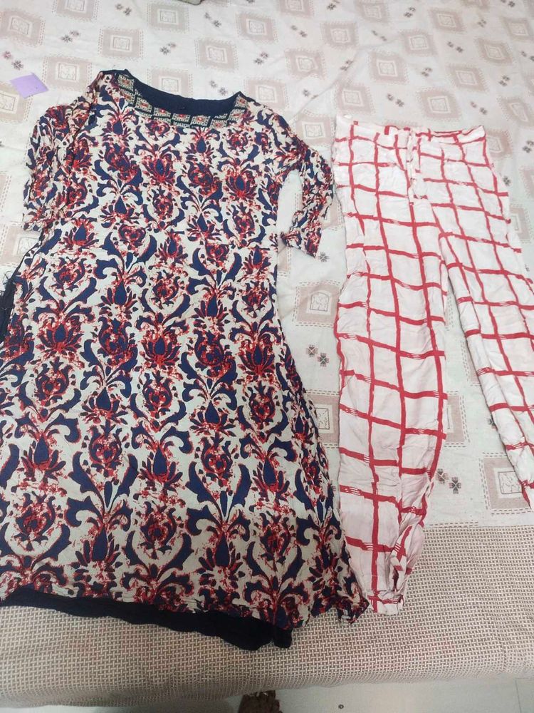 Kurta Pant Set