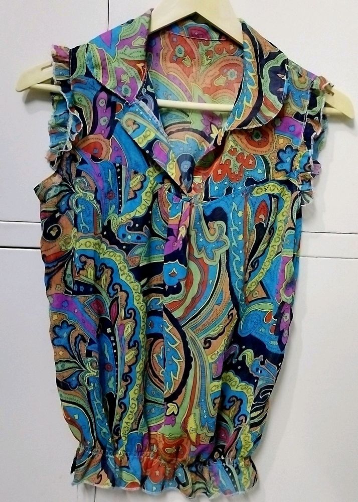 Multicolour Top For Women #STUDIO