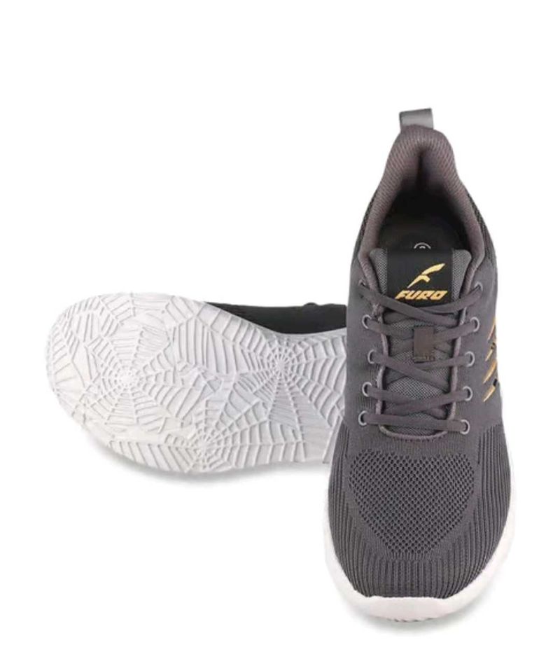 Furo Grey Running Shoes